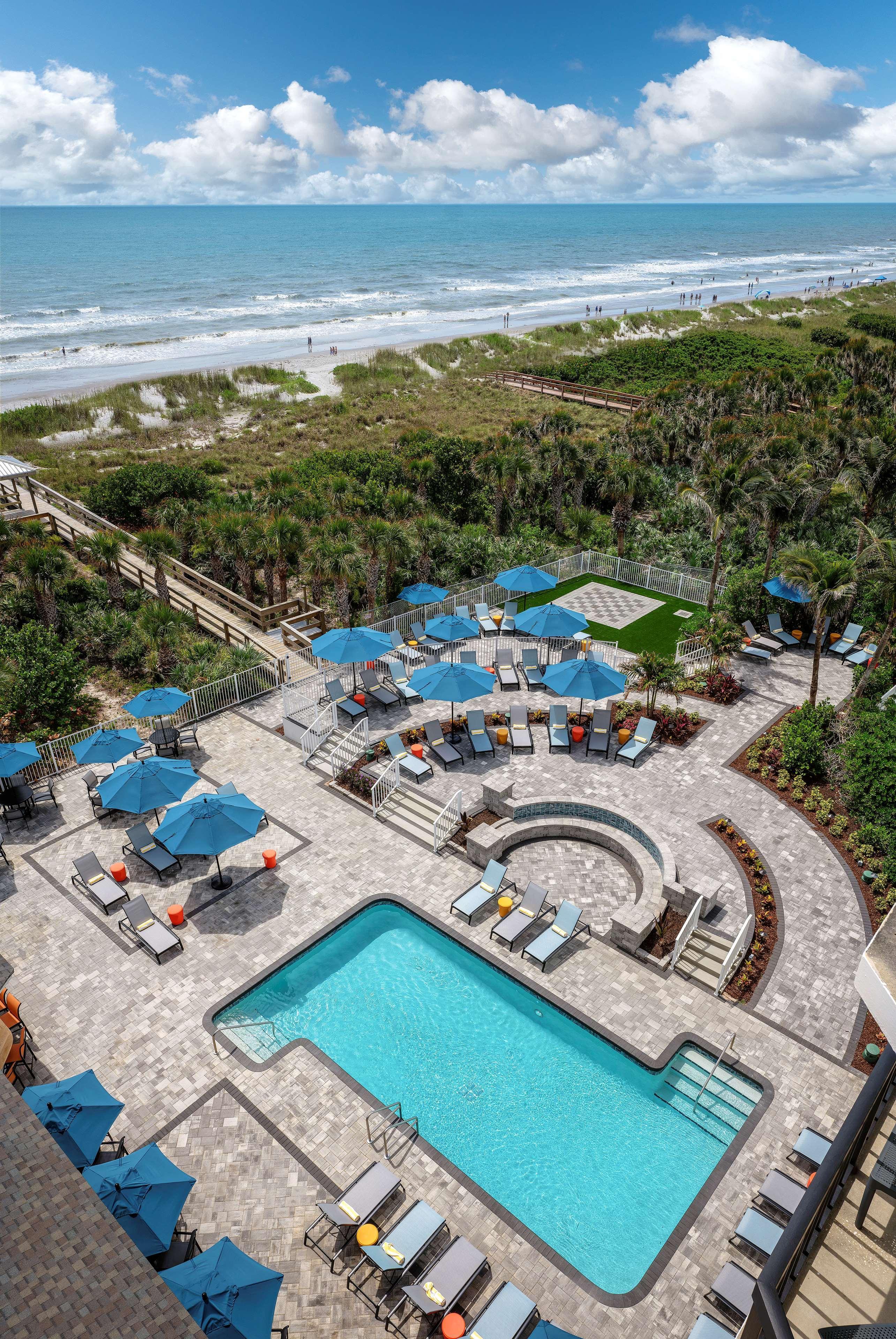 Hilton Garden Inn Cocoa Beach-Oceanfront, Fl Εξωτερικό φωτογραφία