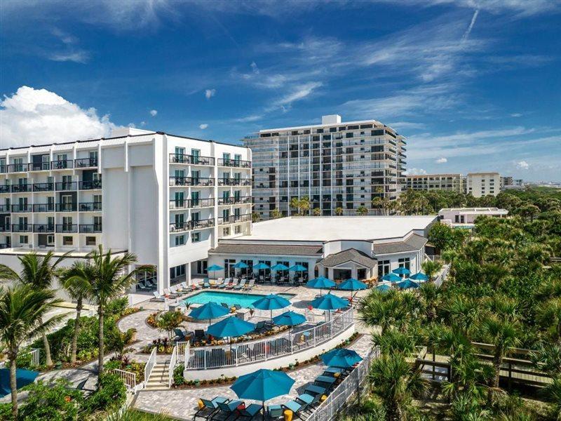 Hilton Garden Inn Cocoa Beach-Oceanfront, Fl Εξωτερικό φωτογραφία