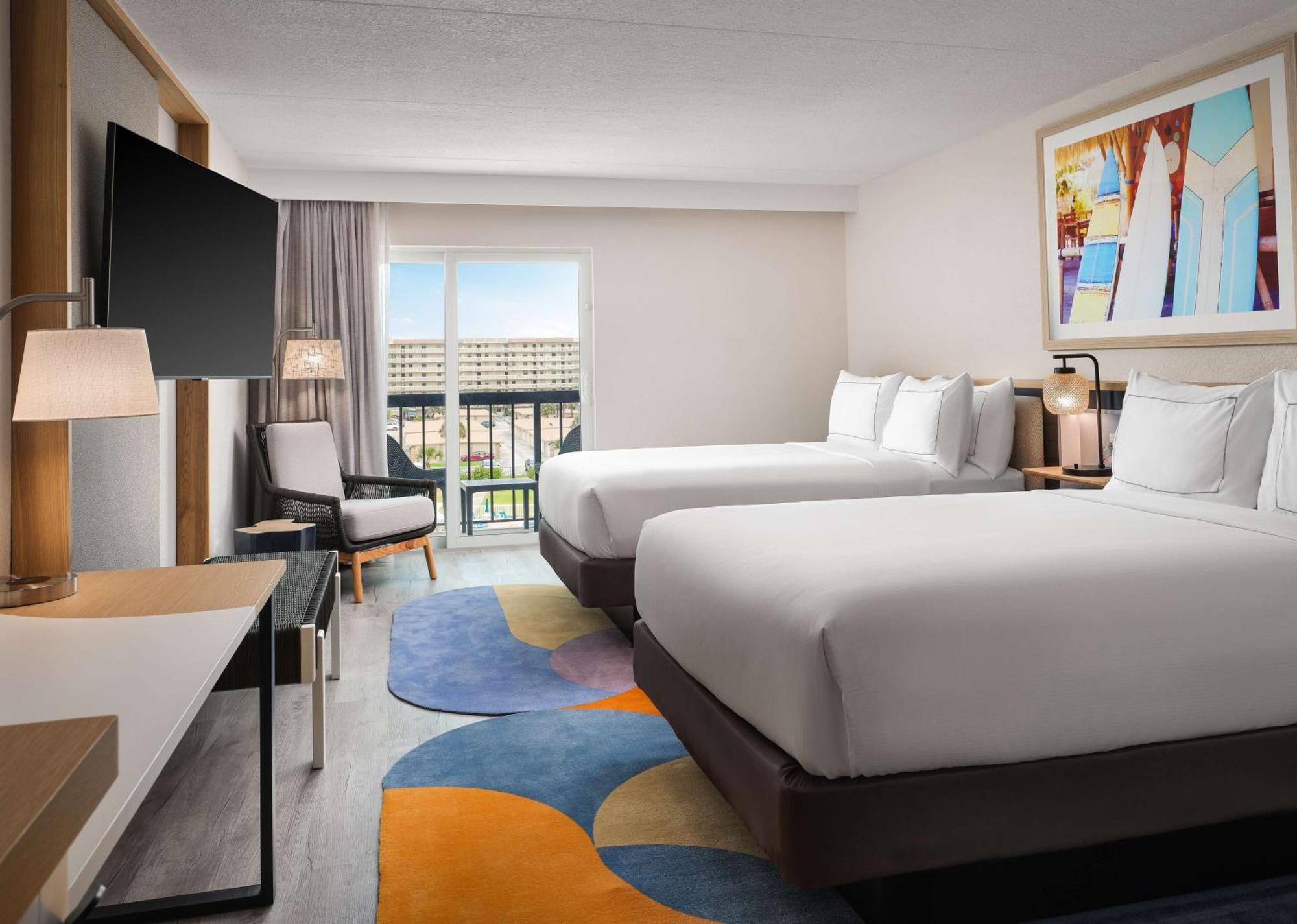 Hilton Garden Inn Cocoa Beach-Oceanfront, Fl Εξωτερικό φωτογραφία