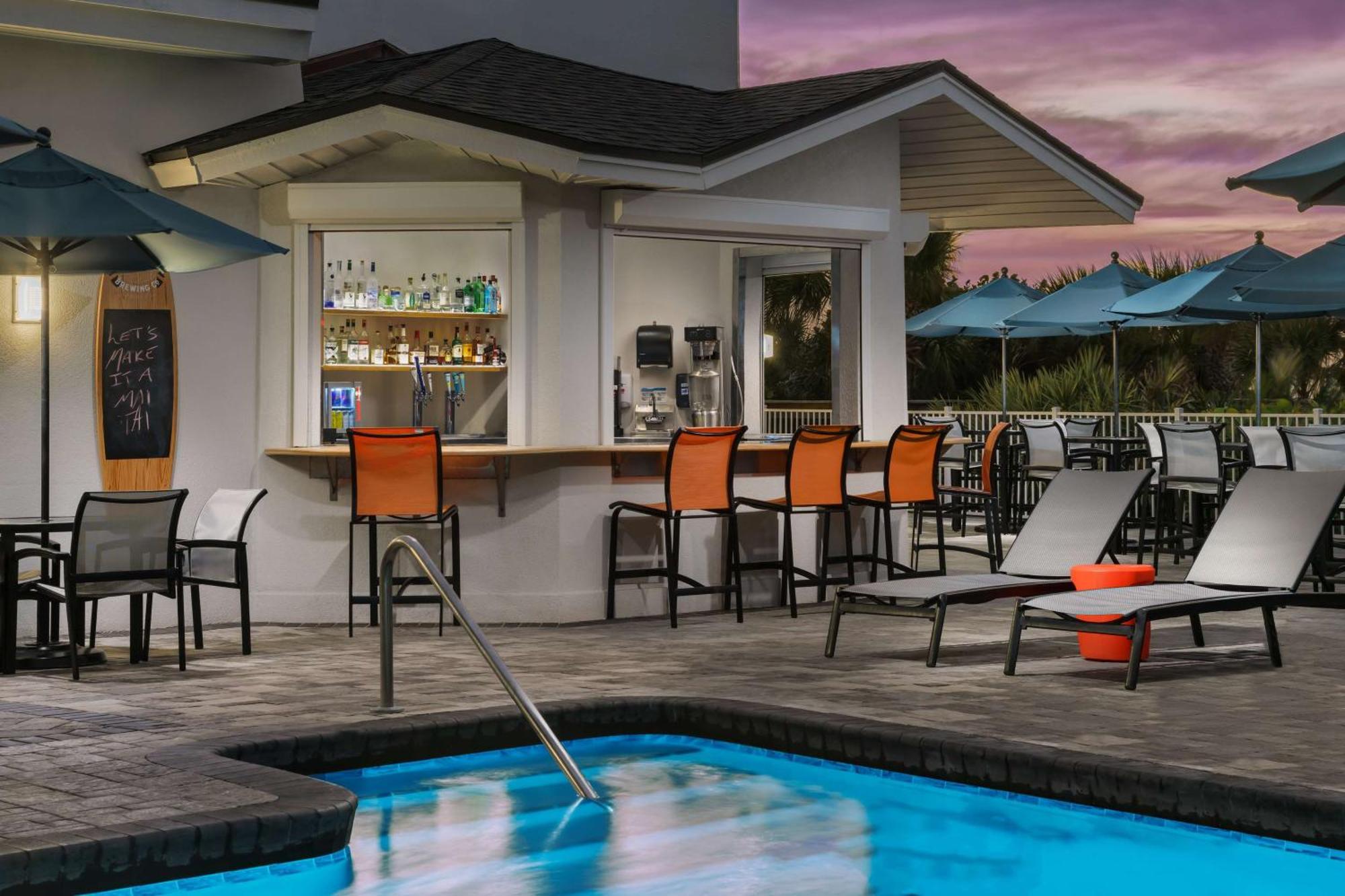 Hilton Garden Inn Cocoa Beach-Oceanfront, Fl Εξωτερικό φωτογραφία