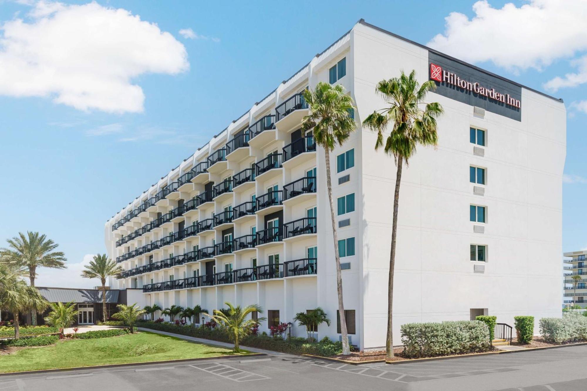 Hilton Garden Inn Cocoa Beach-Oceanfront, Fl Εξωτερικό φωτογραφία