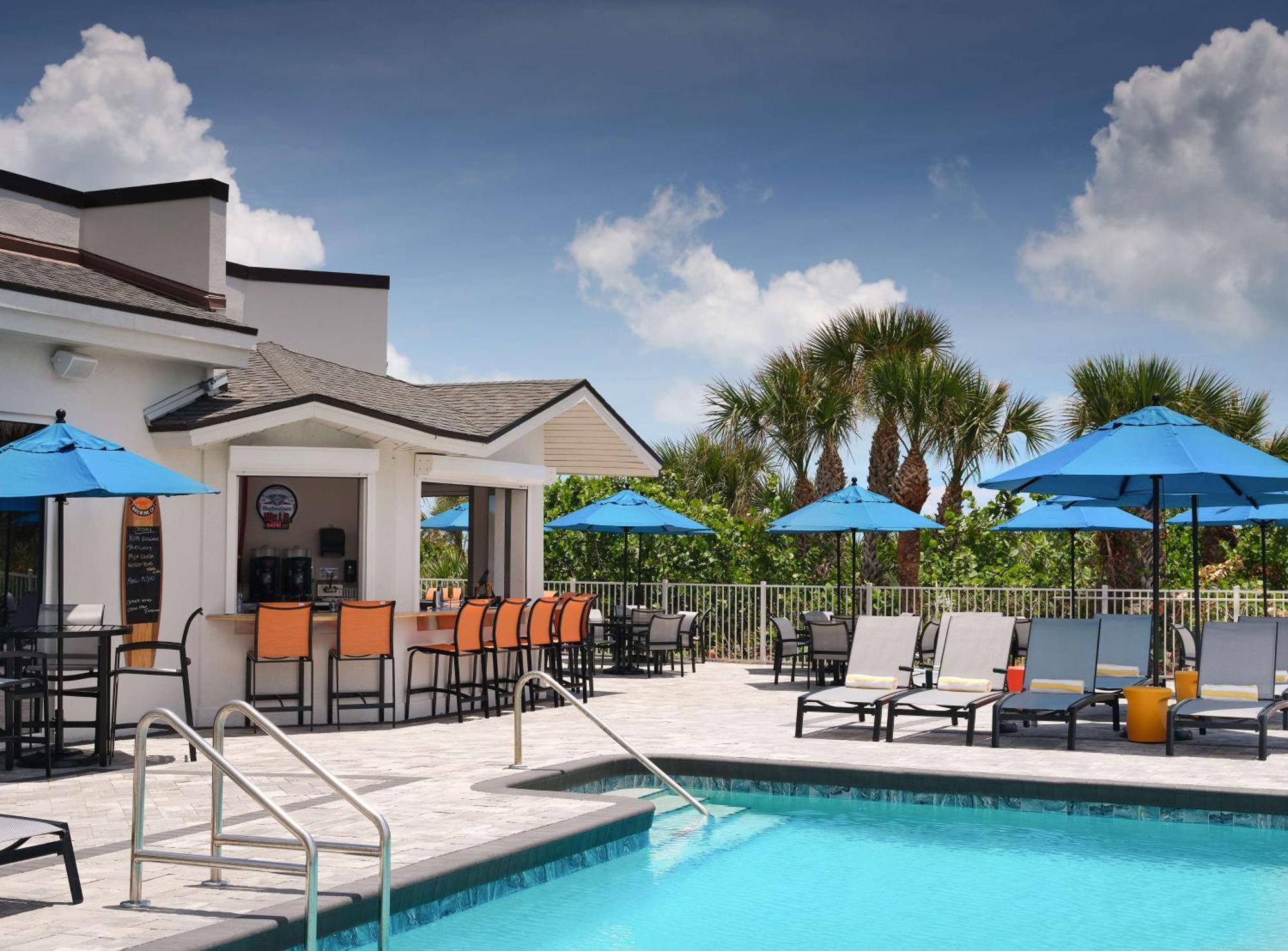 Hilton Garden Inn Cocoa Beach-Oceanfront, Fl Εξωτερικό φωτογραφία