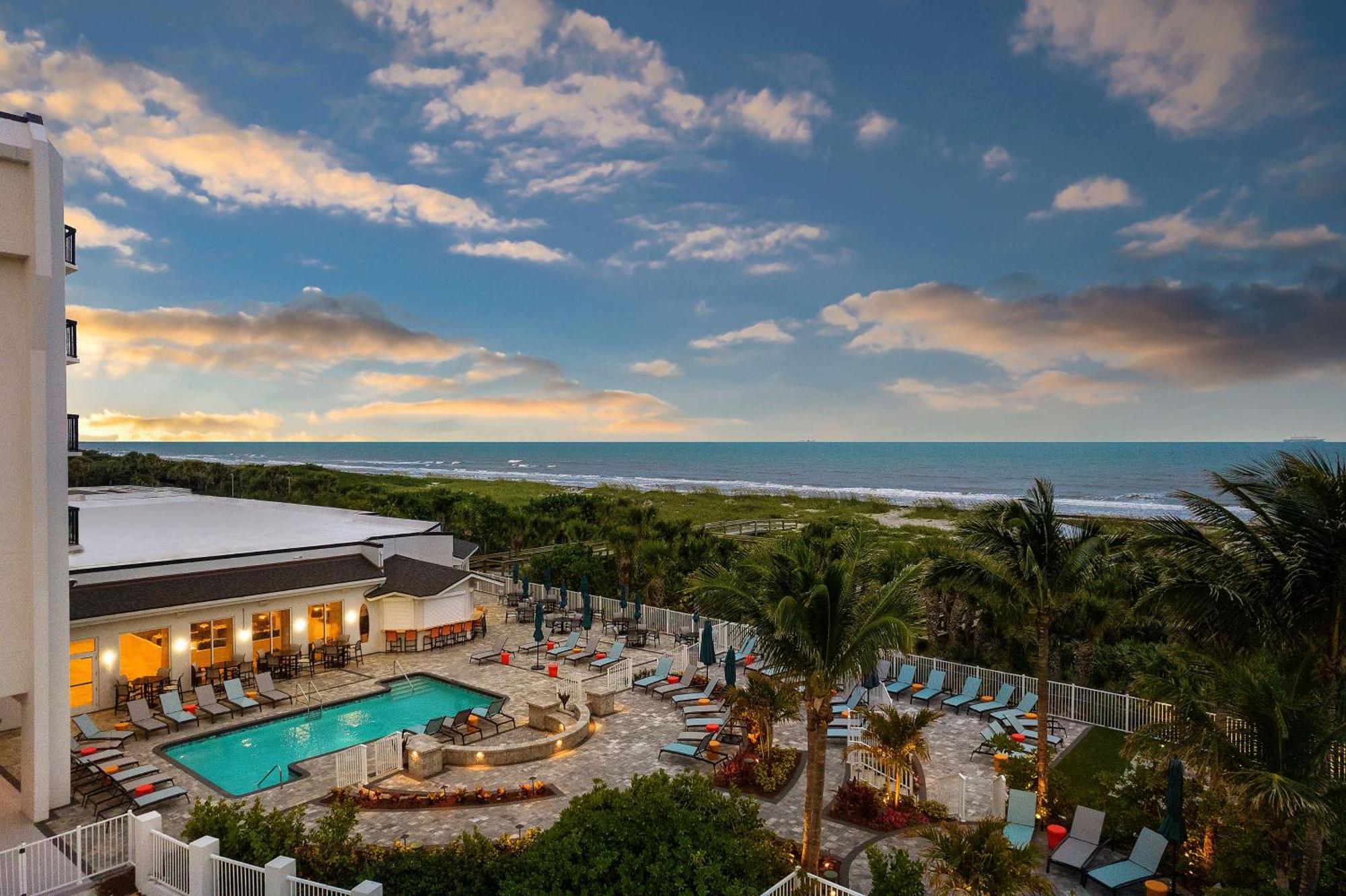 Hilton Garden Inn Cocoa Beach-Oceanfront, Fl Εξωτερικό φωτογραφία