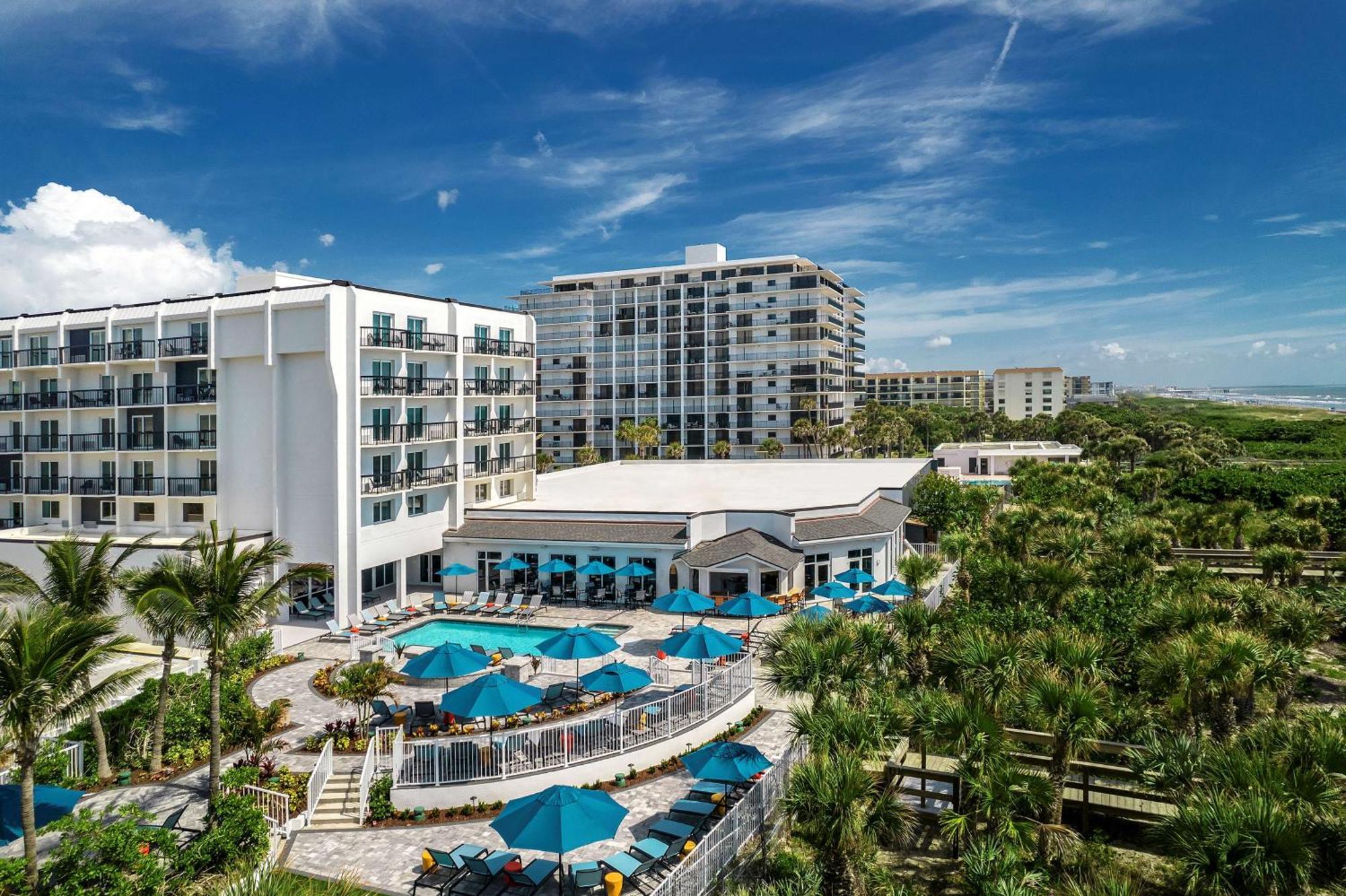 Hilton Garden Inn Cocoa Beach-Oceanfront, Fl Εξωτερικό φωτογραφία